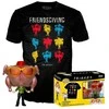 Funko POP! marškinėliai Draugai Monica 706 marškinėliai L
