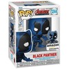 Funko POP figure Marvel Avengers 60th Anniversary Comic Juodas Panther with Pin Exclusive