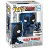 Funko POP figure Marvel Avengers 60th Anniversary Comic Juodas Panther with Pin Exclusive
