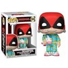 FUNKO POP! Vinilinė figūrėlė: Marvel - Deadpool (Sleepover costume), 9 cm