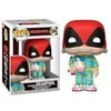 FUNKO POP! Vinilinė figūrėlė: Marvel - Deadpool (Sleepover costume), 9 cm