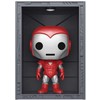 FUNKO POP! Vinilinė figūrėlė: Marvel DeLuxe - Iron Man, 9 cm