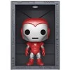 FUNKO POP! Vinilinė figūrėlė: Marvel DeLuxe - Iron Man, 9 cm