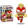 Funko POP Marvel: Holiday - Gingerbread Captain Marvel