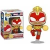 Funko POP Marvel: Holiday - Gingerbread Captain Marvel