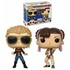 Funko POP! Marvel Kapitonas Marvel prieš Chun-Li 2 pakuotės