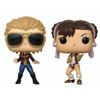 Funko POP! Marvel Kapitonas Marvel prieš Chun-Li 2 pakuotės
