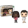 Funko POP! Parks Recreation Donna Ben 2pak specialusis leidimas