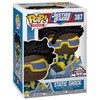 Funko POP! Teisingumo Lyga Static Shock 387 riboto leidimo figūrėlė