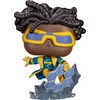 Funko POP! Teisingumo Lyga Static Shock 387 riboto leidimo figūrėlė