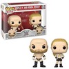 Funko POP! WWE Triple H ir Ronda Rousey figūrėlės (2 vnt. pakuotėje)