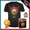 Funko POP! X-Men Tamsusis Feniksas ir marškinėliai juodi S riboto leidimo