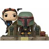 Funko POP! Žvaigždžių karai: Mandalorietis - Boba Fett ir Fennec ant sosto