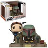 Funko POP! Žvaigždžių karai: Mandalorietis - Boba Fett ir Fennec ant sosto