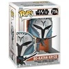 FUNKO POP! Vinilinė figūrėlė: Žvaigždžių karai - Bo-Katan Kryze