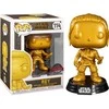 Funko POP! Žvaigždžių karų figūrėlė Rey chromuota matinė auksinė 114 specialusis leidimas