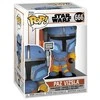 Figūrėlė Funko Pop figurka funko pop! mandalorų 666 taikos vižlų žvaigždžių karai