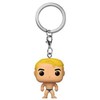 Funko raktų pakabukas "Stretch Armstrong" figūrėlė, 4 cm