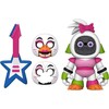 Funko POP pack 2 figures Five Nights at Freddys Montgomery Gator and Glamrock Chica
