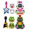 Funko POP pack 2 figures Five Nights at Freddys Montgomery Gator and Glamrock Chica