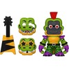 Funko POP pack 2 figures Five Nights at Freddys Montgomery Gator and Glamrock Chica