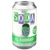 Funko Soda Luchadores El Furioso Hulk skarda
