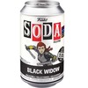 Funko Soda Marvel Juodas Widow skardinė