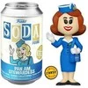 Funko Soda Pan Am stiuardesės skardinė