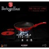 Granitinė keptuvė 24 cm BERLINGER HAUS Raudonas METALLIC LINE BH-1252