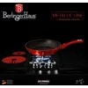 Granitinė keptuvė 24 cm BERLINGER HAUS Raudonas METALLIC LINE BH-1252