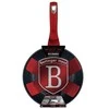 Berlinger Haus BH-1267 granito keptuvė Wok“, Ø28 cm, bordo spalvos