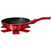 Berlinger Haus BH-1267 granito keptuvė Wok“, Ø28 cm, bordo spalvos