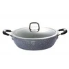 GRANITINIS PUODAS BERLINGER HAUS 28cm BH-1158 STONE TOUCH