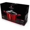 Berlinger Haus BH-1258 28 cm granito dengtas puodas
