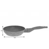 Klausberg KB-7305 16 cm patvari granito danga dengta keptuvė