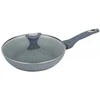 Klausberg KB-7316 24 cm granito keptuvė su stikliniu dangčiu