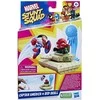 Hasbro veiksmo figūros herojai prieš piktadarius, kapitonas Amerika ir Raudonės kaukolė