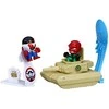 Hasbro veiksmo figūros herojai prieš piktadarius, kapitonas Amerika ir Raudonės kaukolė