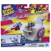 Hasbro „Marvel“ kaskadininkų būrys, kapitonas Amerika ir Thanosas, F7059