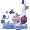 Hasbro „Marvel“ kaskadininkų būrys, kapitonas Amerika ir Thanosas, F7059