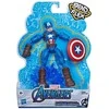 Hasbro „Disney Avengers“ – „Bend and Flex“ – Kapitonas Amerika