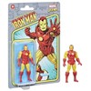 Hasbro „Marvel Legends“ retro figūrėlė Geležinis žmogus 9,50 cm