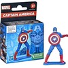Hasbro Marvel mini figūrėlė Kapitonas Amerika 6 cm