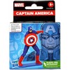 Hasbro Marvel mini figūrėlė Kapitonas Amerika 6 cm