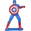 Hasbro Marvel mini figūrėlė Kapitonas Amerika 6 cm
