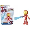 Hasbro Marvel Spidey Nuostabūs draugai Geležinis žmogus 10 cm