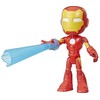 Hasbro Marvel Spidey Nuostabūs draugai Geležinis žmogus 10 cm