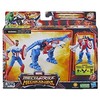"Hasbro Mech Strike Mechasaurus" Kapitonas Amerika, 2 vnt. figūrėlių pakuotė