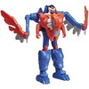"Hasbro Mech Strike Mechasaurus" Kapitonas Amerika, 2 vnt. figūrėlių pakuotė