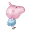 Hasbro Peppa Pig blizgučiai George pliušinis žaislas 25 cm